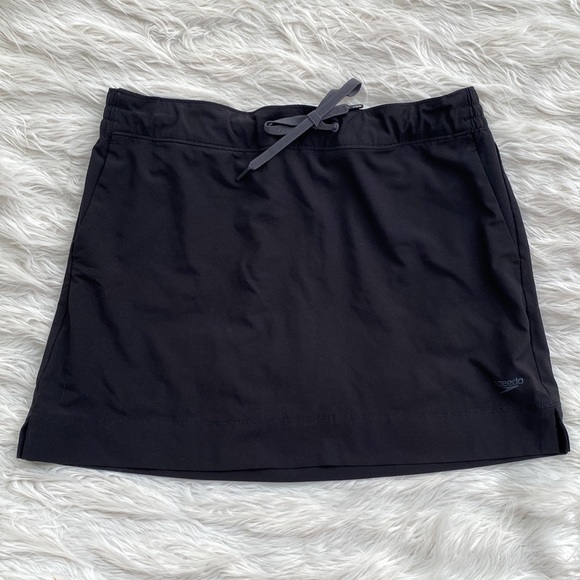 Speedo | Black Swim Skirt - Picture 2 of 11